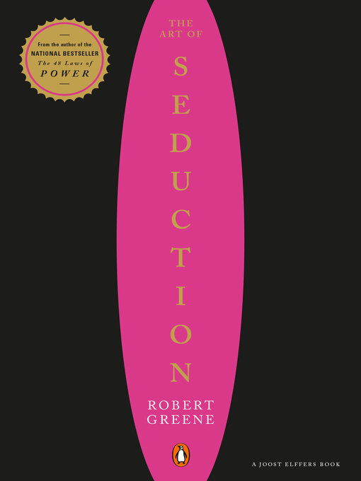 Title details for The Art of Seduction by Robert Greene - Wait list